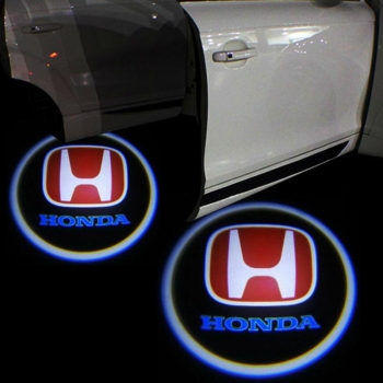 Проектор логотипа  в двери HONDA, 2 штуки 