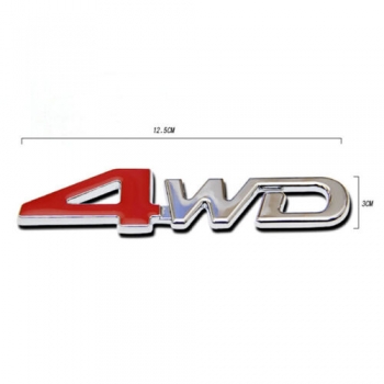 Эмблема наклейка 4WD шильдик 