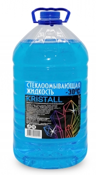 Жидкость стеклоомывающая KRISTALL -30*C 5 литров