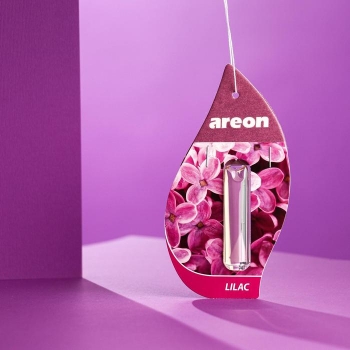 Ароматизатор на зеркало Areon Liquid жидкий, сирень, 5 мл. 