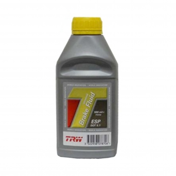 Тормозная жидкость TRW PFB750 DOT-5.1 ESP 0.250 л