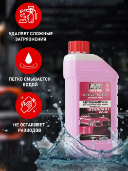 Автошампунь для бесконтактной мойки (концентрат) 