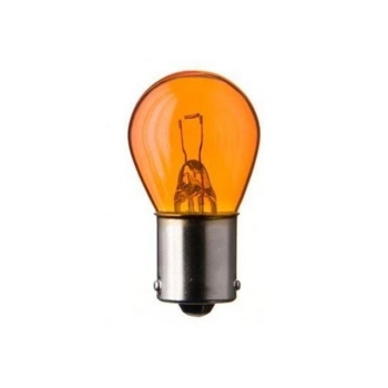 Лампа LYNXauto 12V PY21W 21W BAU15s  Orange 