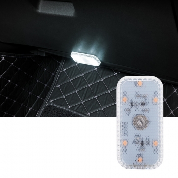 Автомобильный светодиодный сенсорный светильник, на магните, USB 