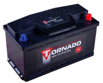 Аккумулятор Tornado 6СТ-100VLЗR обратная полярность 100 Ач