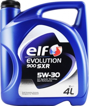 Моторное масло ELF Evolution 900 SXR 5W-30 4 л	