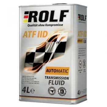 Трансмиссионное масло ROLF ATF IID 4 литрa