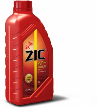 Трансмиссионное масло ZIC ATF MULTI HT 1 литр