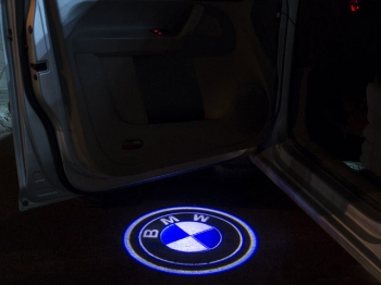 Проектор логотипа  в двери BMW, 2 штуки 