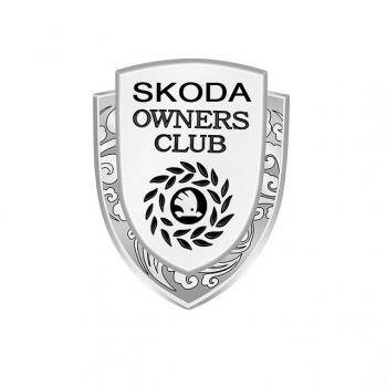 Эмблема Skoda OWNERS CLUB 