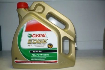 Моторное масло Castrol Edge 10W-40 4 л