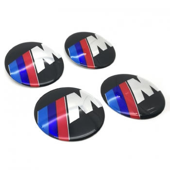 Наклейки на колпачки дисков BMW M-Technik