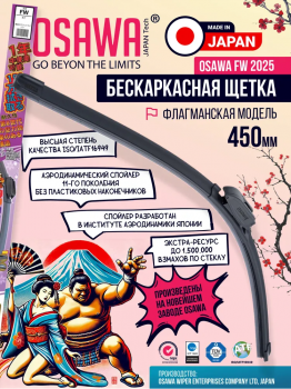 Щетка стеклоочистителя 
