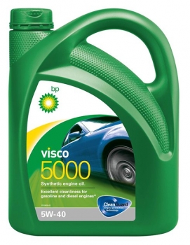Моторное масло BP Visco 5000 5W-40 4 л