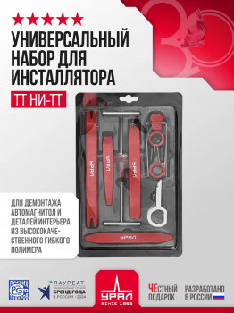 Набор инструментов для демонтажа 