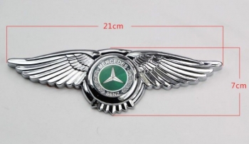 Эмблема на капот Mercedes Benz