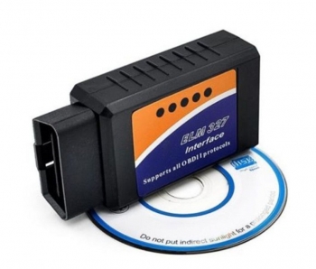 Автомобильный диагностический сканер OBDII, ELM 327 Bluetooth, V1.5 