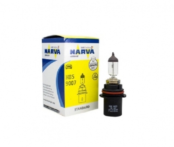 Лампа автомобильная галогенная NARVA HB5 12V 55 W 