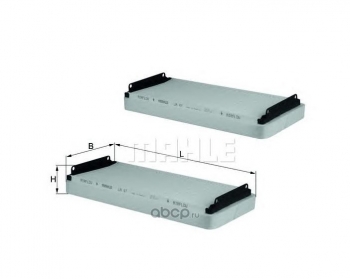 Фильтр салонный с кондиционером MB W210/W220 95> 