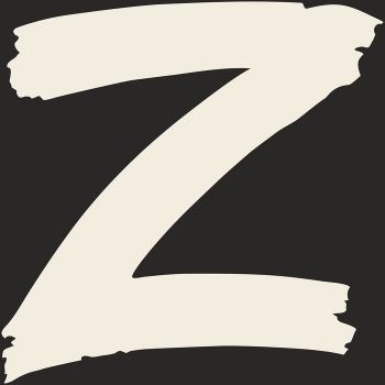 Наклейка «Z» 25х25 см. 