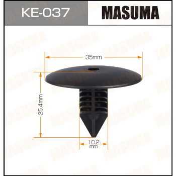 Клипса MASUMA KЕ-037 