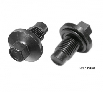 Пробка сливная масляного поддона FORD/MAZDA/VOLVO M14x1.5mm, ключ 13 