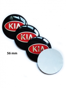 Наклейки на колпачки дисков KIA 