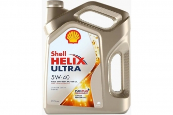 Моторное масло SHELL Helix Ultra 5W-40 4 л
