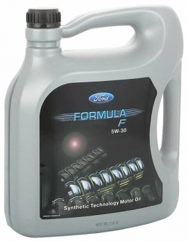 Моторное масло Ford Formula F 5W30 5 л