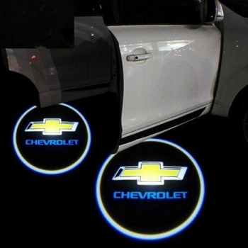 Проектор логотипа  в двери Chevrolet, 2 штуки