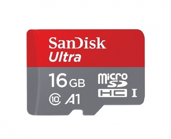 Карта памяти SanDisk Ultra 16GB 