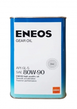Трансмиссионное масло ENEOS GEAR GL-5 80W90 1 литр