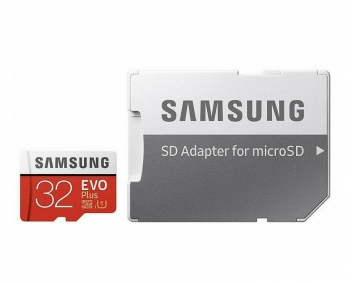 Карта памяти Samsung EVO Plus 32 GB 