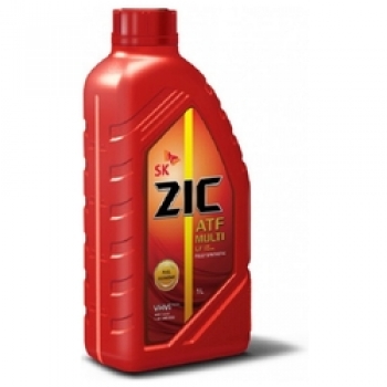 Трансмиссионное масло ZIC ATF MULTI LF 1 литр