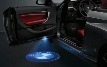 Проектор логотипа  в двери BMW, 2 штуки 