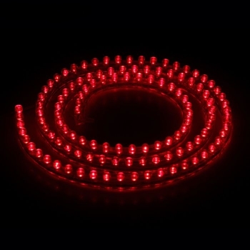 Светодиодная линейка, 120 см, 12 В, свет красный 